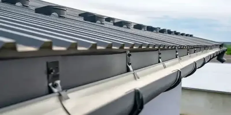 remplacement et installation de gouttières PVC aluminium à Les Chavannes En Maurienne